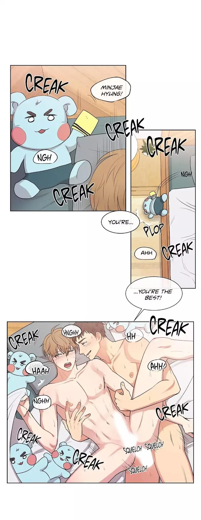 Following Namsoo to the Bathhouse Chapter 41 page 19 - 