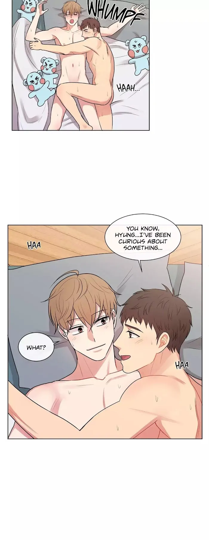 Following Namsoo to the Bathhouse Chapter 41 page 21 - 