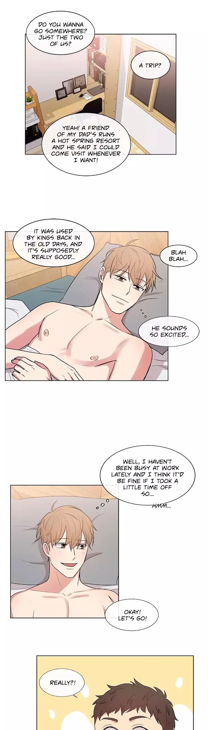 Following Namsoo to the Bathhouse Chapter 41 page 22 - 