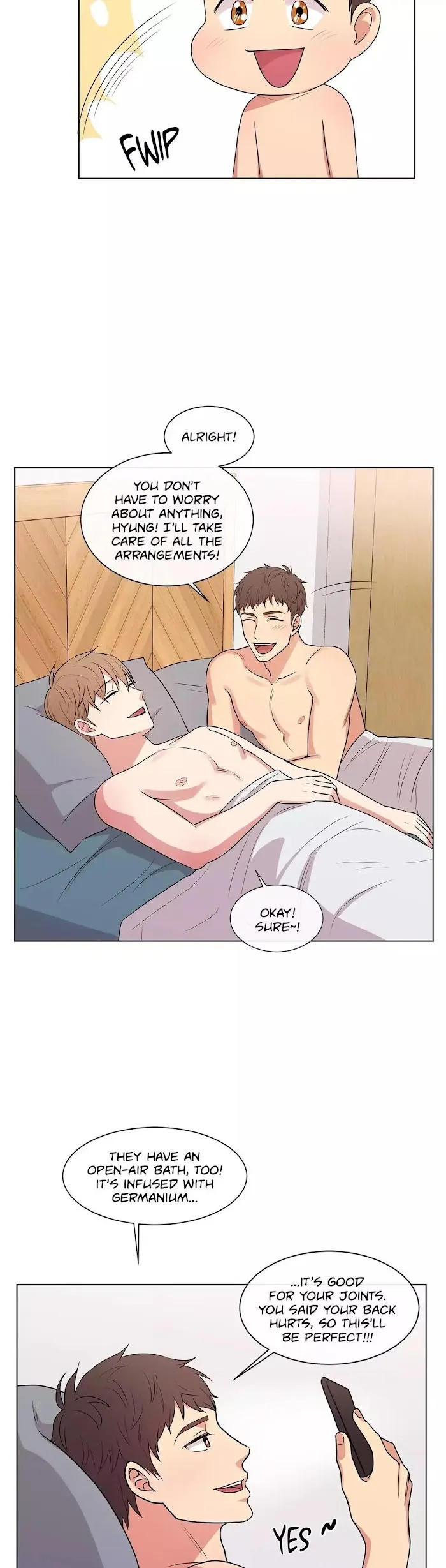 Following Namsoo to the Bathhouse Chapter 41 page 23 - 