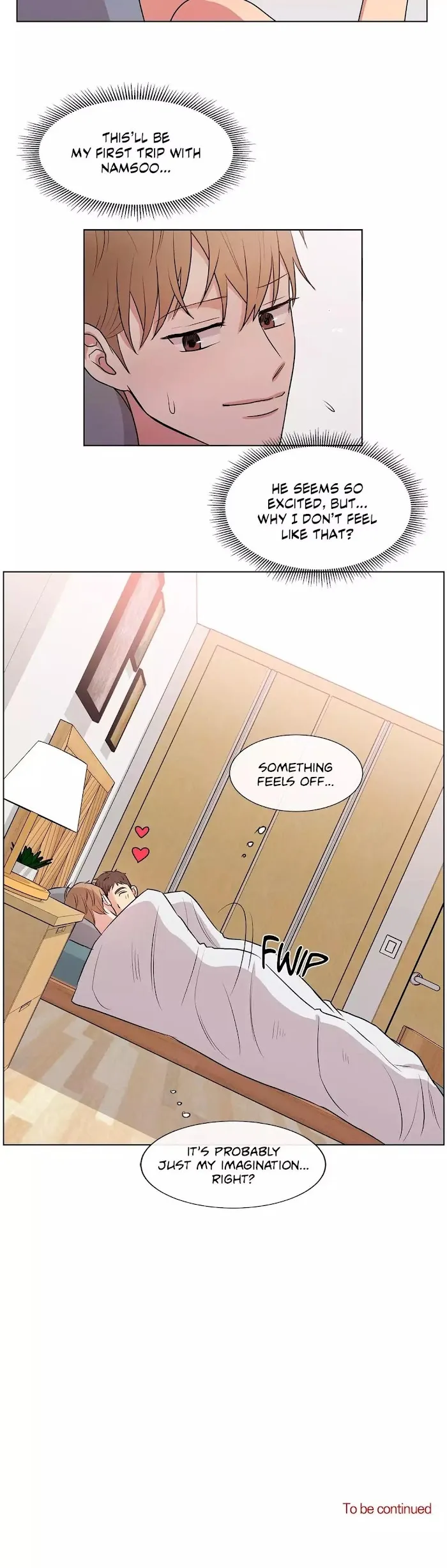 Following Namsoo to the Bathhouse Chapter 41 page 24 - 
