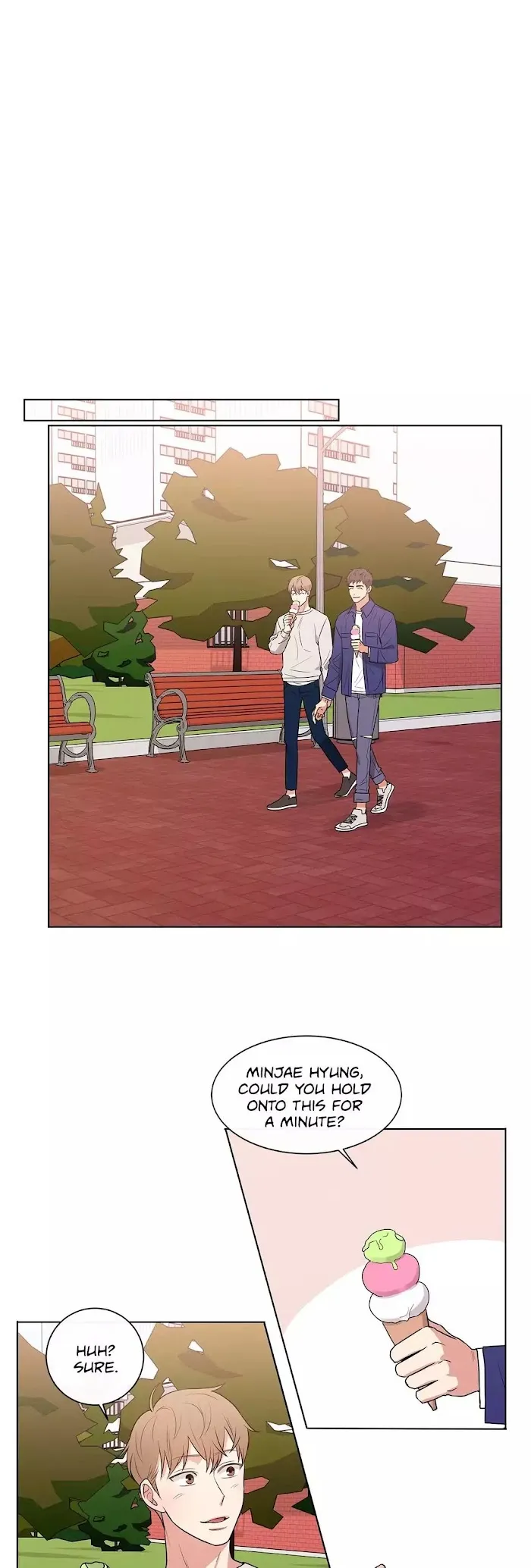 Following Namsoo to the Bathhouse Chapter 41 page 4 - 