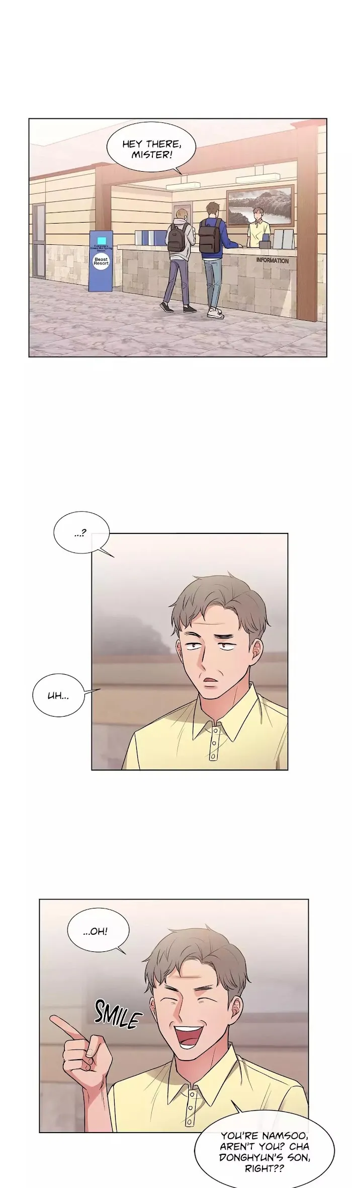 Following Namsoo to the Bathhouse Chapter 42 page 1 - 