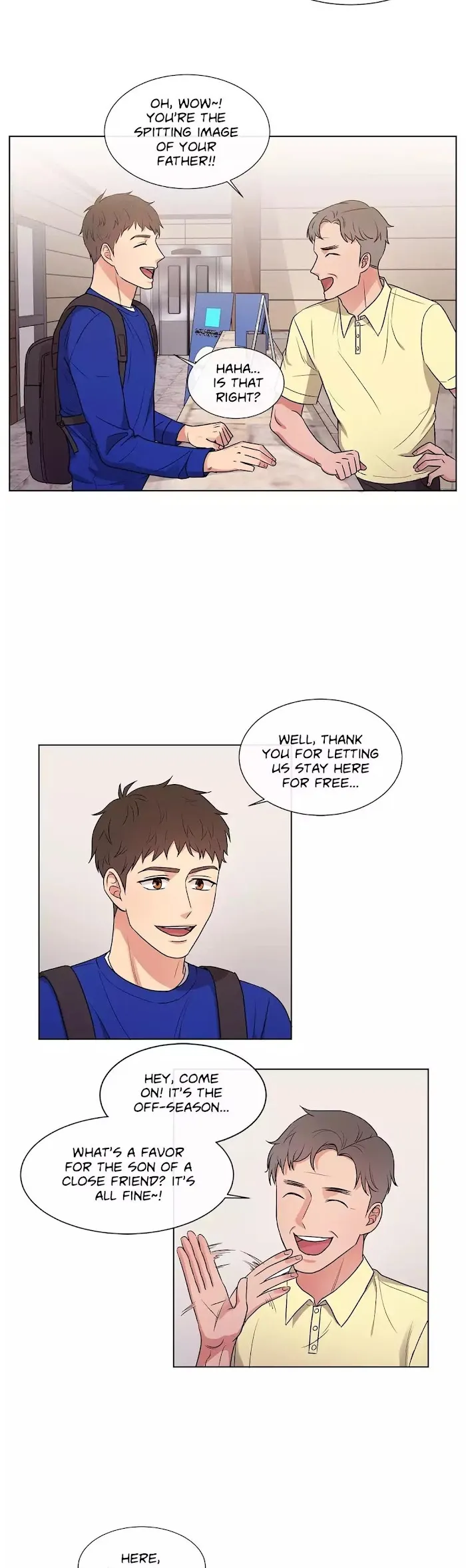 Following Namsoo to the Bathhouse Chapter 42 page 2 - 