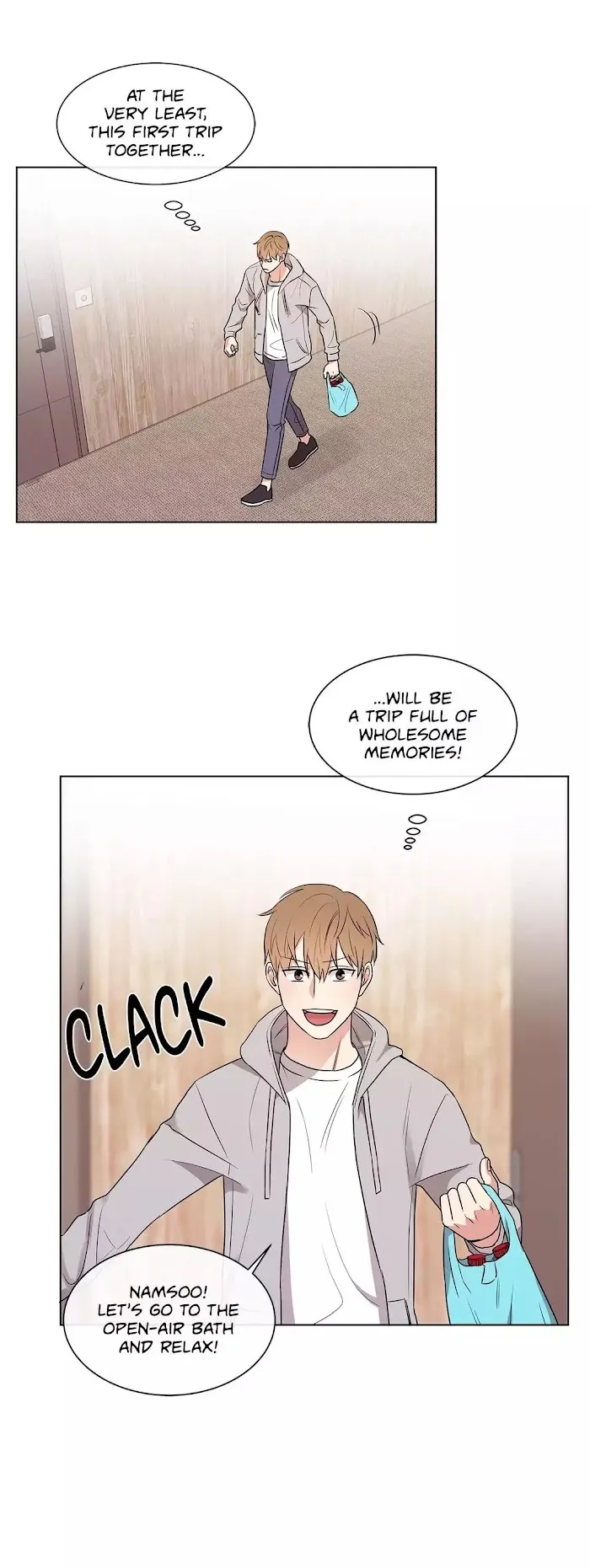 Following Namsoo to the Bathhouse Chapter 42 page 11 - 