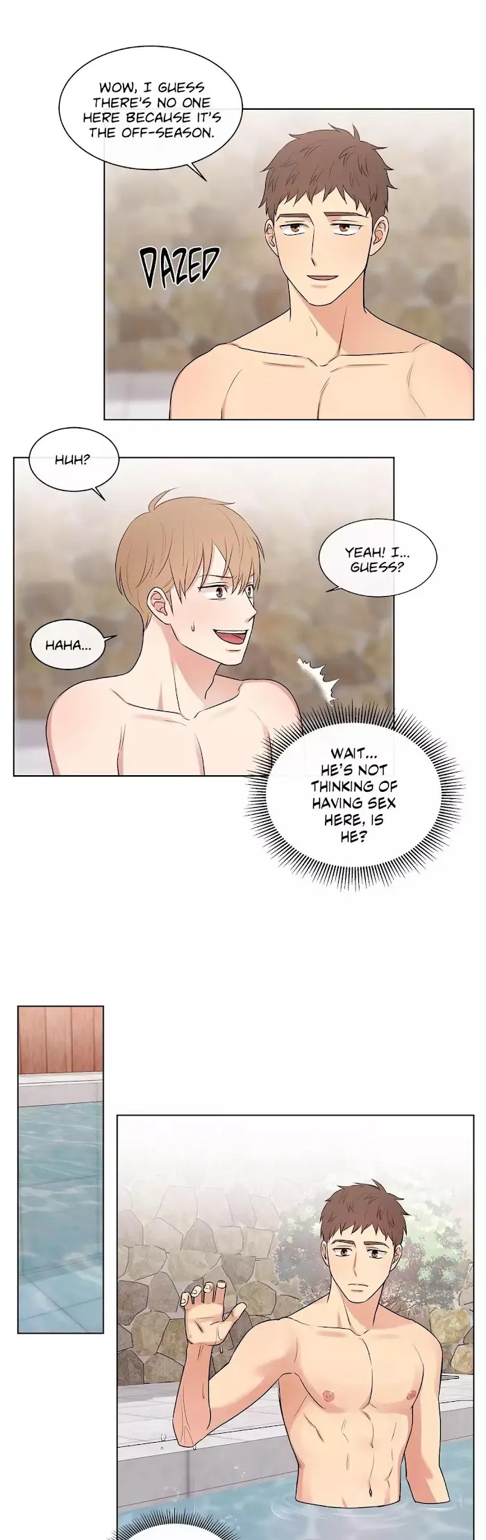 Following Namsoo to the Bathhouse Chapter 42 page 13 - 