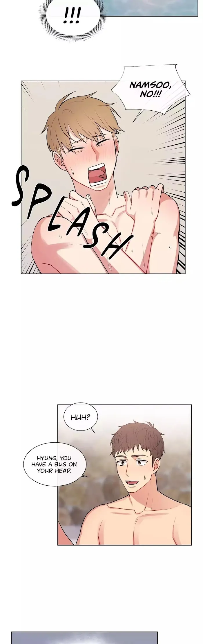 Following Namsoo to the Bathhouse Chapter 42 page 14 - 