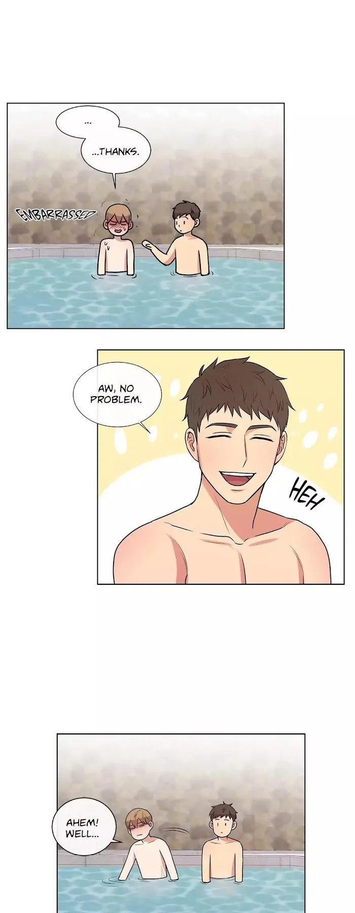 Following Namsoo to the Bathhouse Chapter 42 page 16 - 