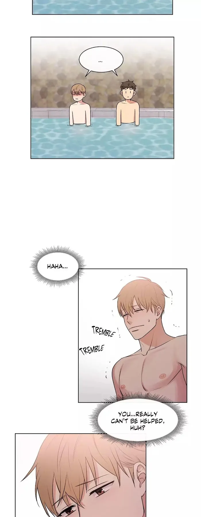 Following Namsoo to the Bathhouse Chapter 42 page 17 - 