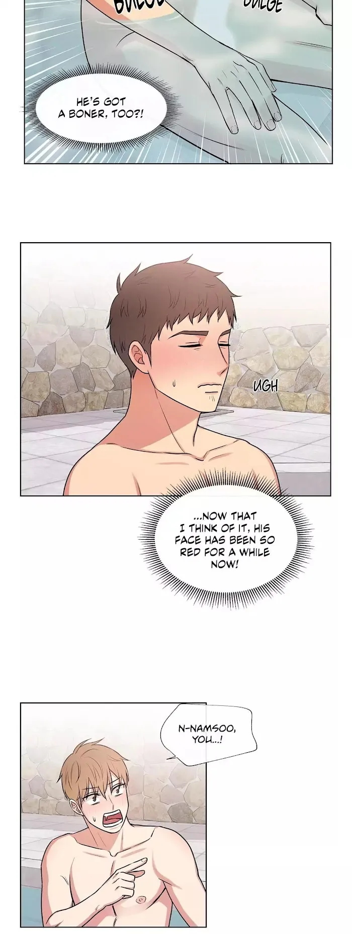 Following Namsoo to the Bathhouse Chapter 42 page 20 - 