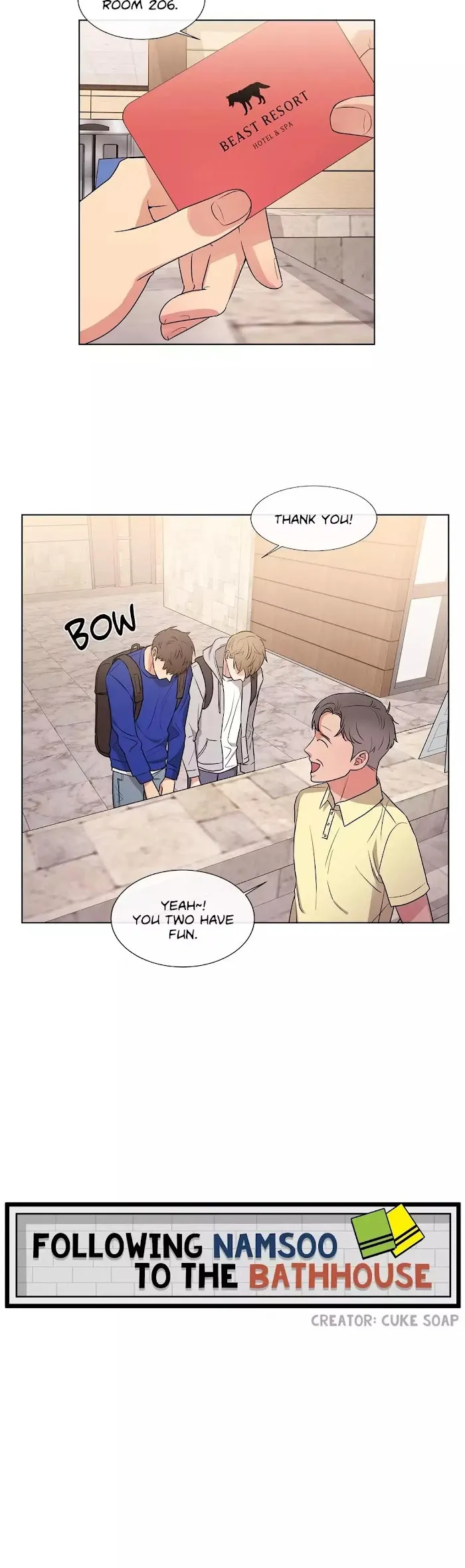 Following Namsoo to the Bathhouse Chapter 42 page 3 - 