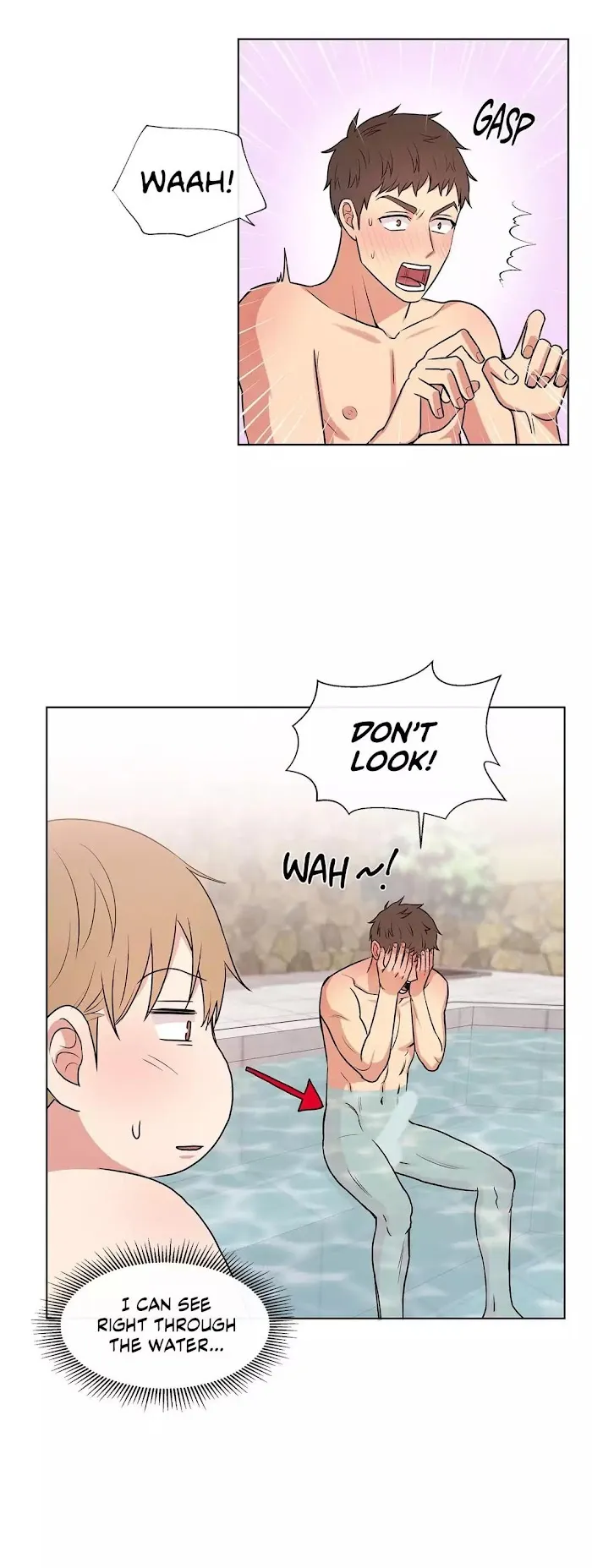Following Namsoo to the Bathhouse Chapter 42 page 21 - 