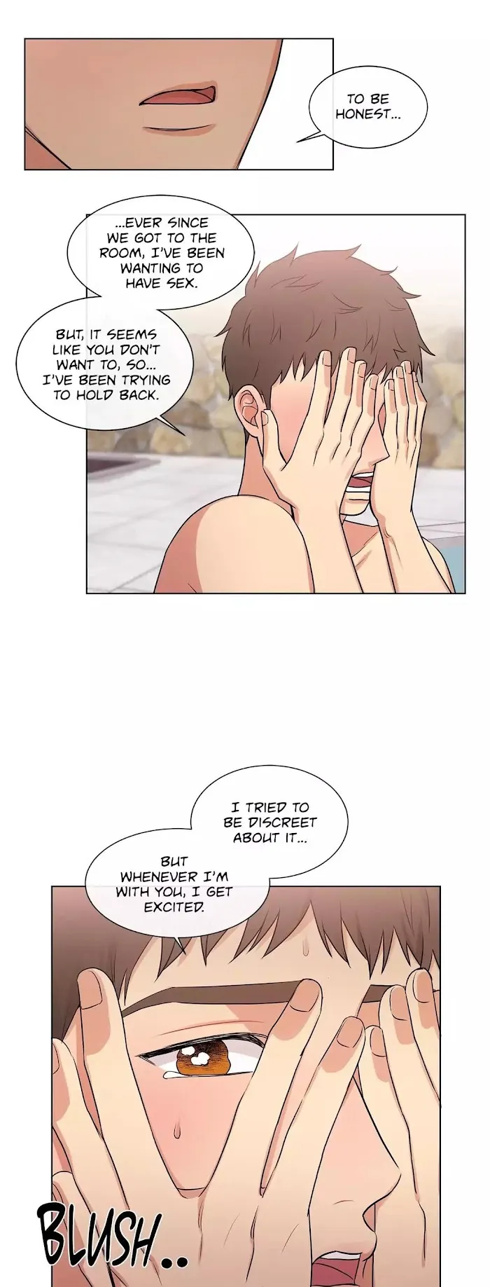 Following Namsoo to the Bathhouse Chapter 42 page 22 - 