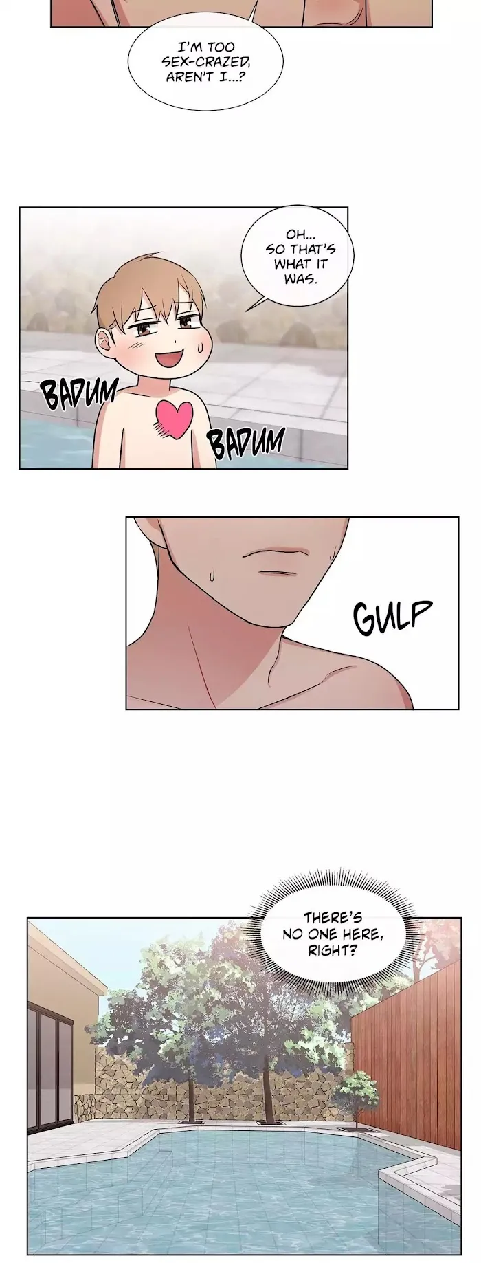 Following Namsoo to the Bathhouse Chapter 42 page 23 - 