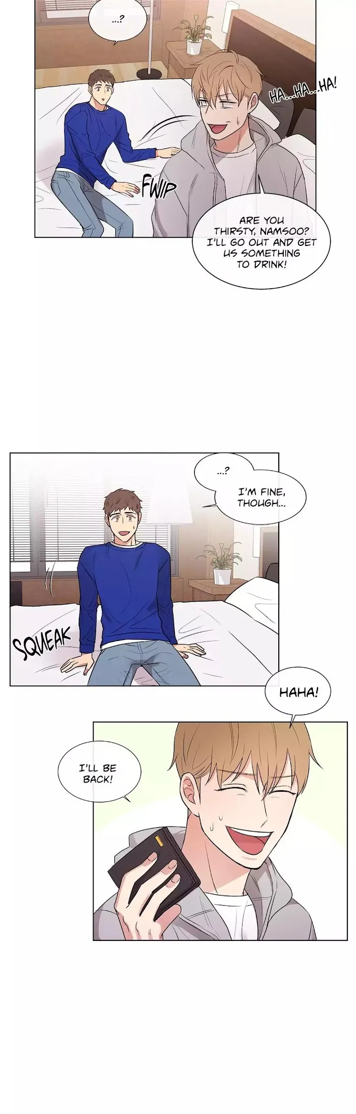 Following Namsoo to the Bathhouse Chapter 42 page 8 - 