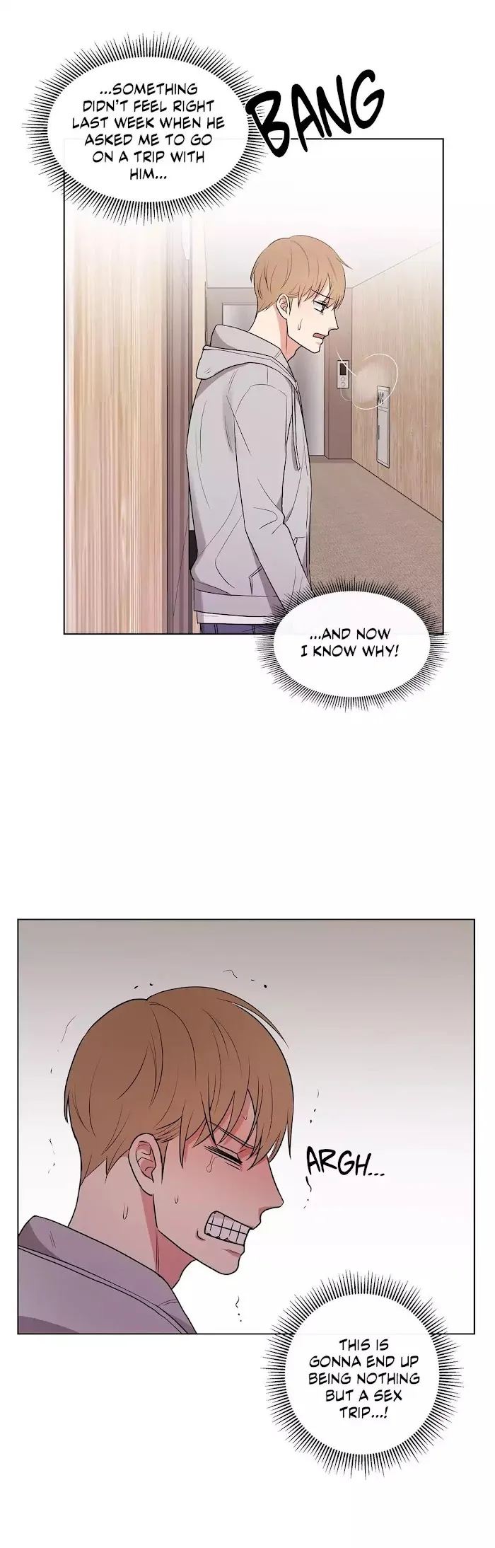 Following Namsoo to the Bathhouse Chapter 42 page 9 - 