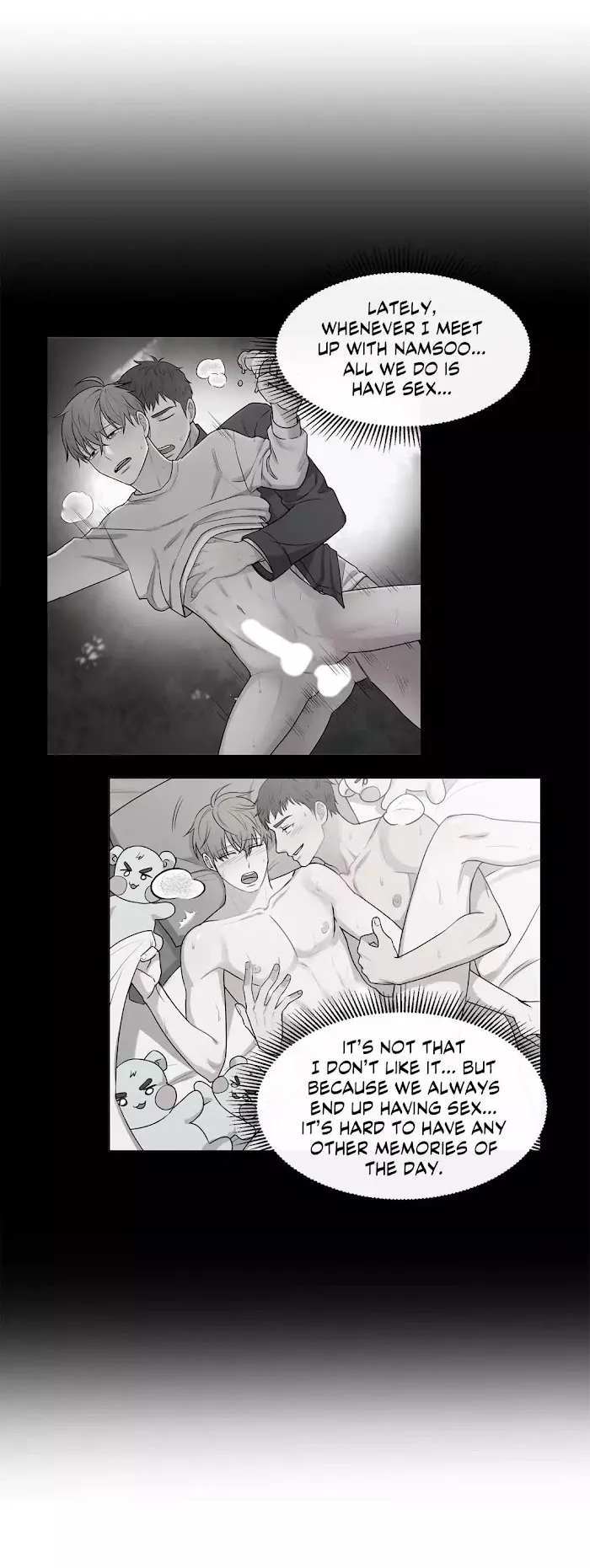 Following Namsoo to the Bathhouse Chapter 42 page 10 - 