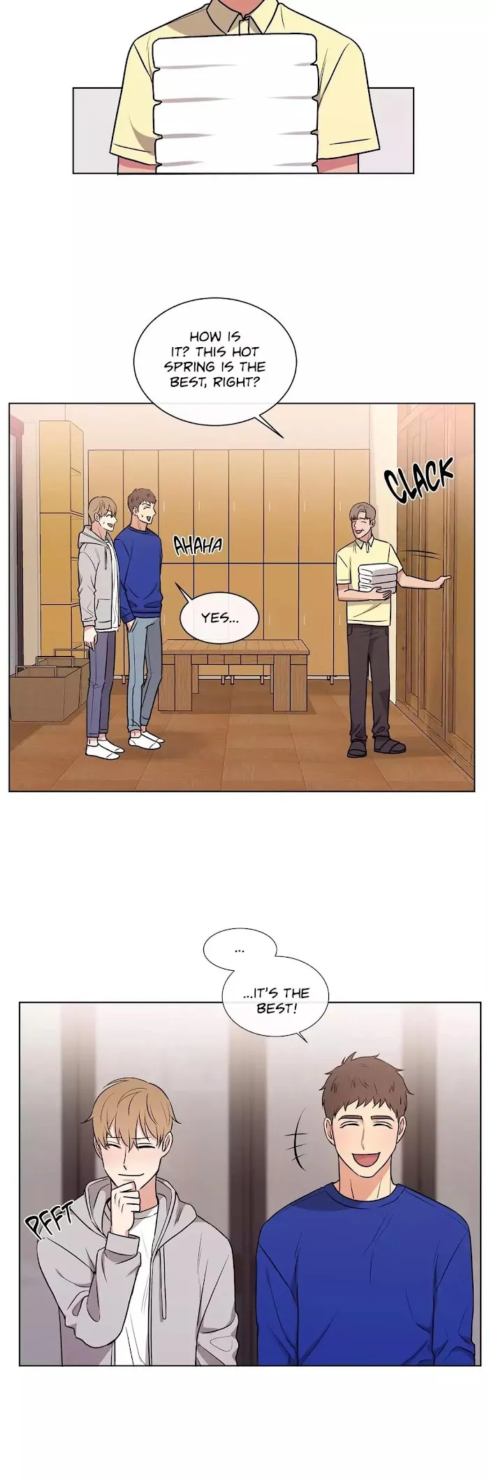 Following Namsoo to the Bathhouse Chapter 43 page 12 - 