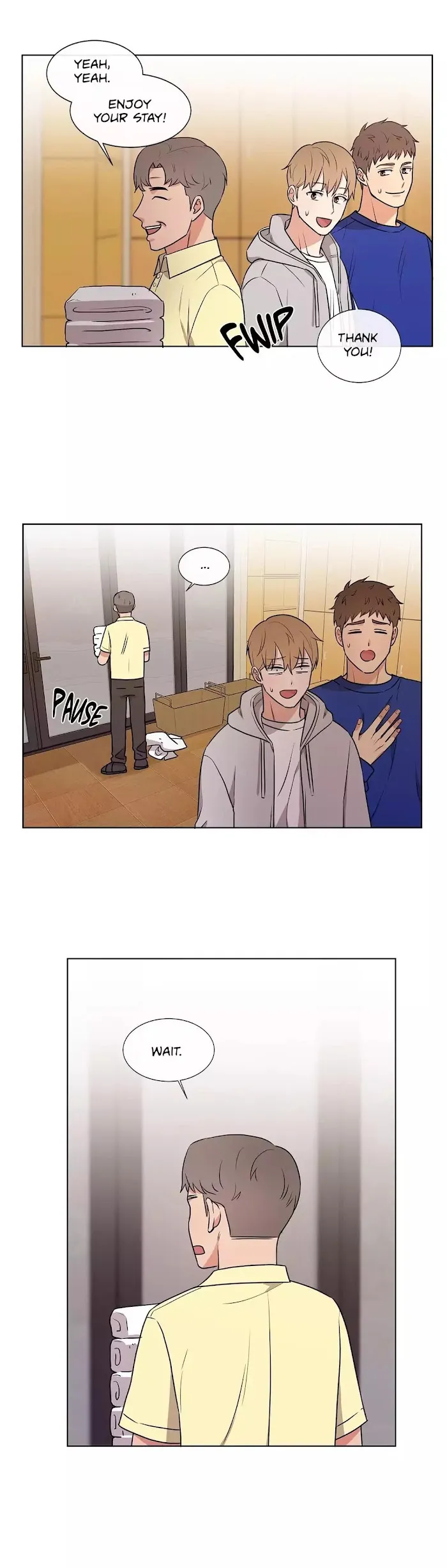 Following Namsoo to the Bathhouse Chapter 43 page 13 - 