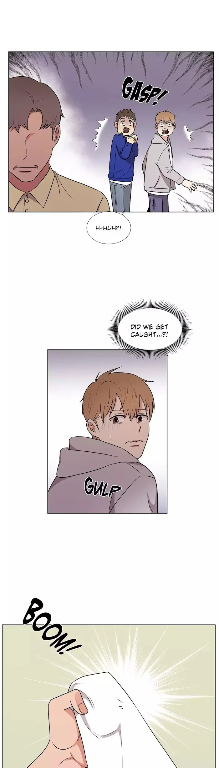 Following Namsoo to the Bathhouse Chapter 43 page 14 - 