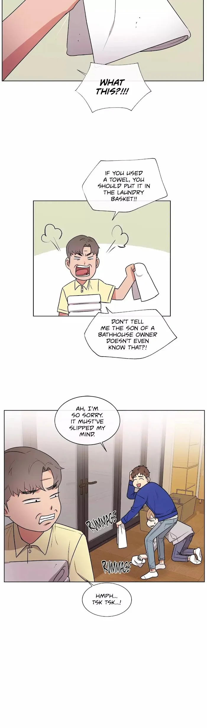 Following Namsoo to the Bathhouse Chapter 43 page 15 - 