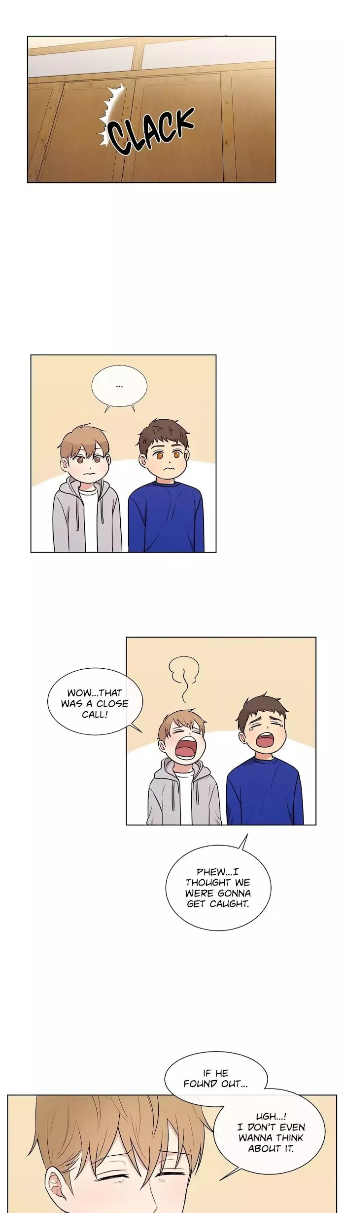 Following Namsoo to the Bathhouse Chapter 43 page 16 - 