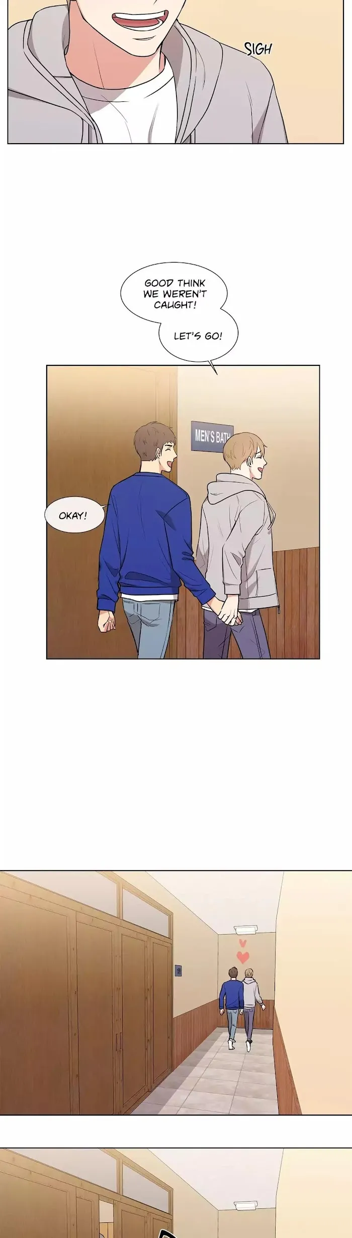 Following Namsoo to the Bathhouse Chapter 43 page 17 - 