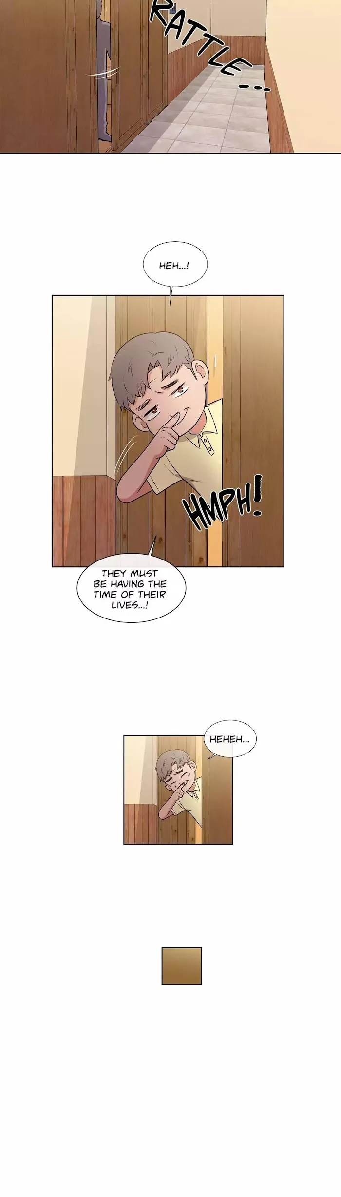 Following Namsoo to the Bathhouse Chapter 43 page 18 - 