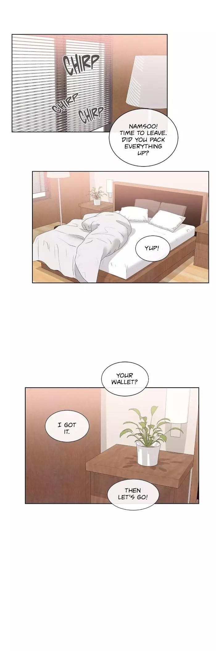 Following Namsoo to the Bathhouse Chapter 43 page 19 - 