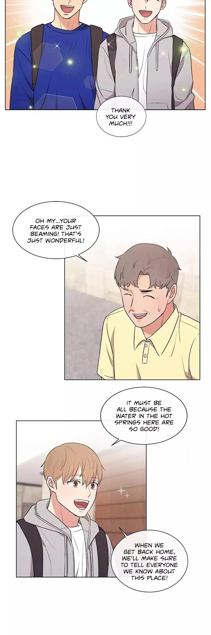 Following Namsoo to the Bathhouse Chapter 43 page 21 - 