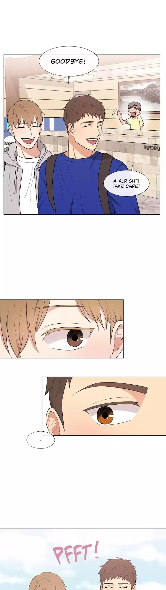 Following Namsoo to the Bathhouse Chapter 43 page 22 - 