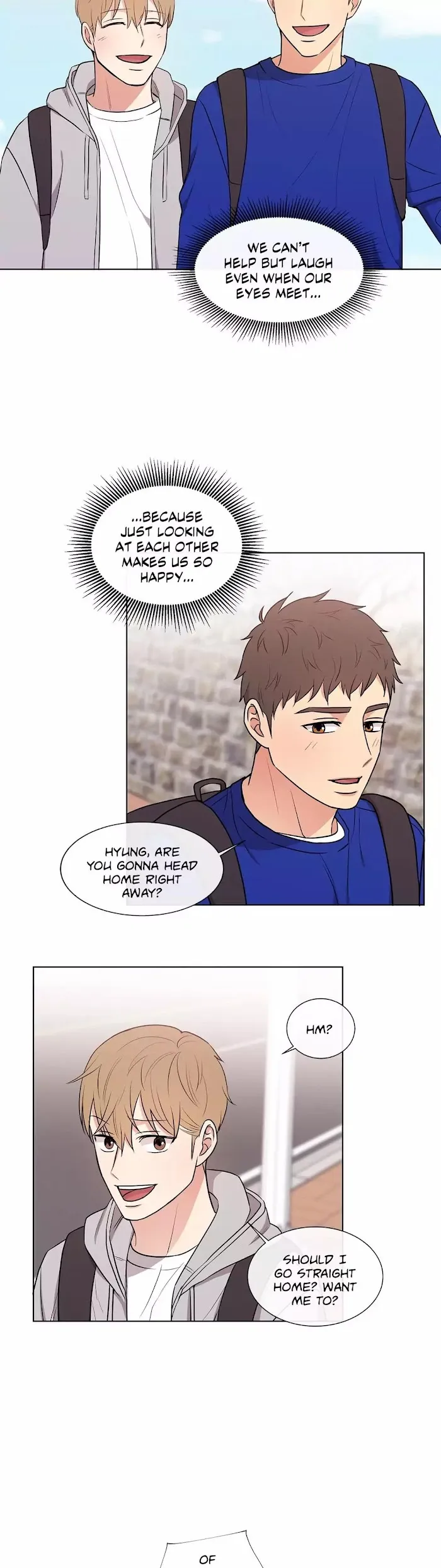 Following Namsoo to the Bathhouse Chapter 43 page 23 - 