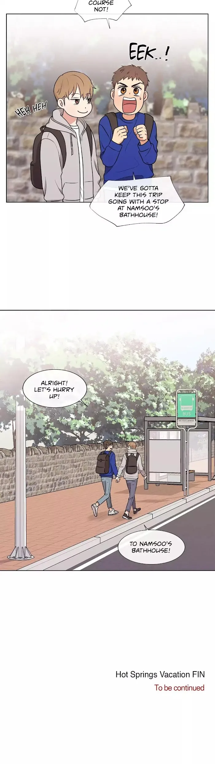 Following Namsoo to the Bathhouse Chapter 43 page 24 - 
