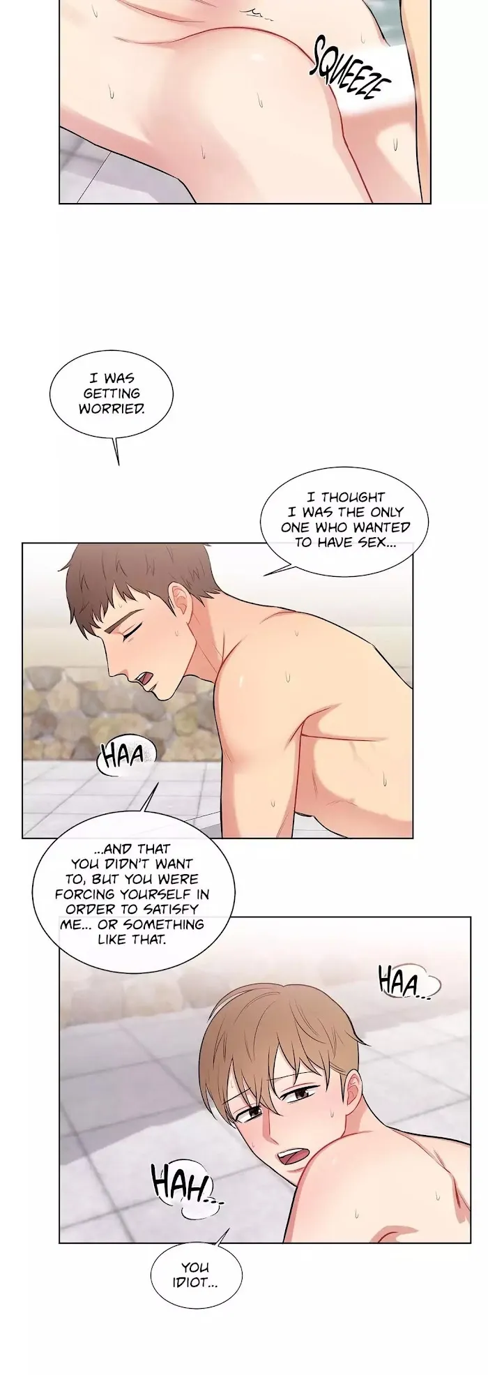 Following Namsoo to the Bathhouse Chapter 43 page 5 - 