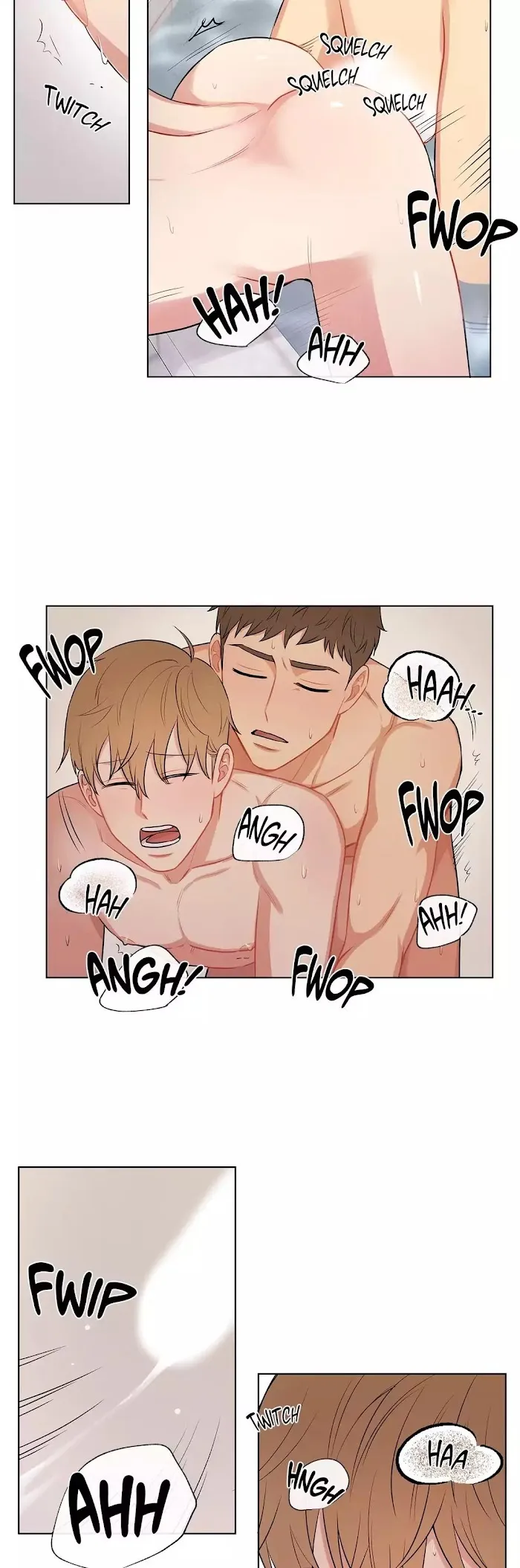 Following Namsoo to the Bathhouse Chapter 43 page 8 - 