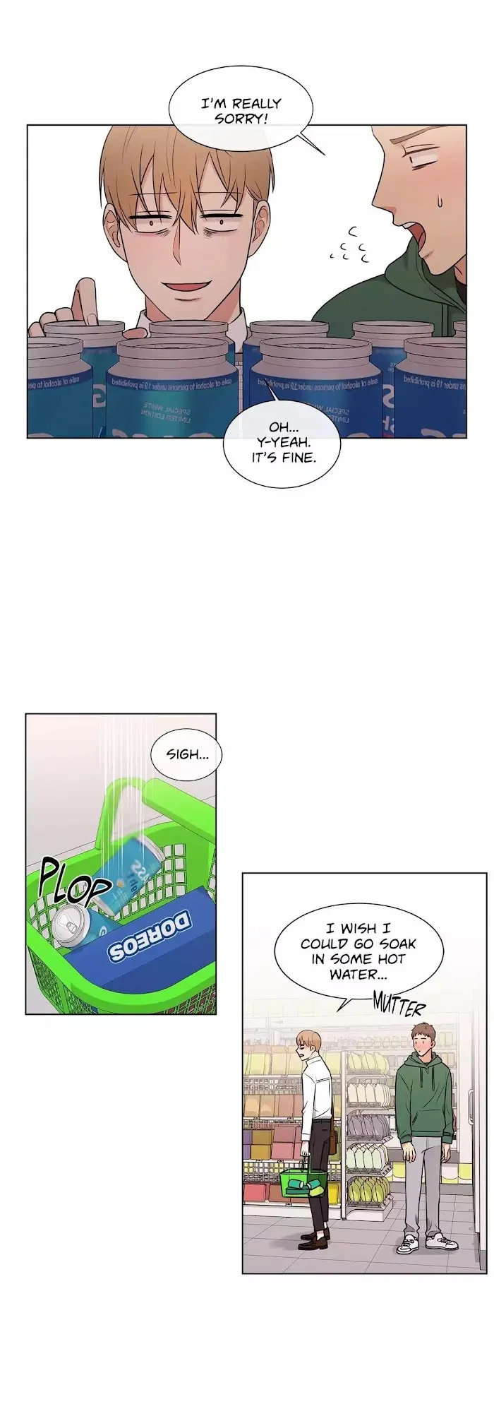 Following Namsoo to the Bathhouse Chapter 44 page 11 - 
