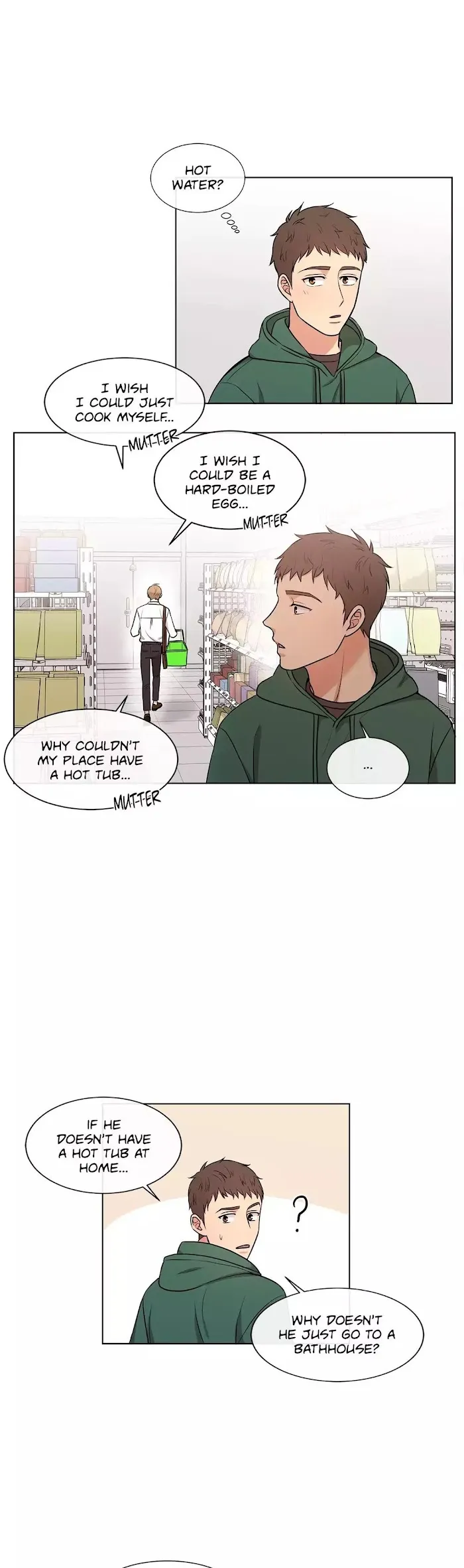 Following Namsoo to the Bathhouse Chapter 44 page 12 - 