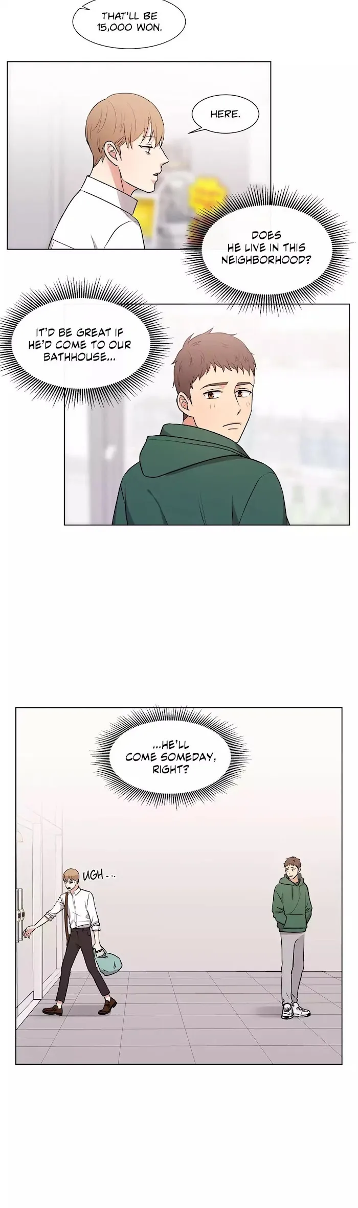 Following Namsoo to the Bathhouse Chapter 44 page 13 - 