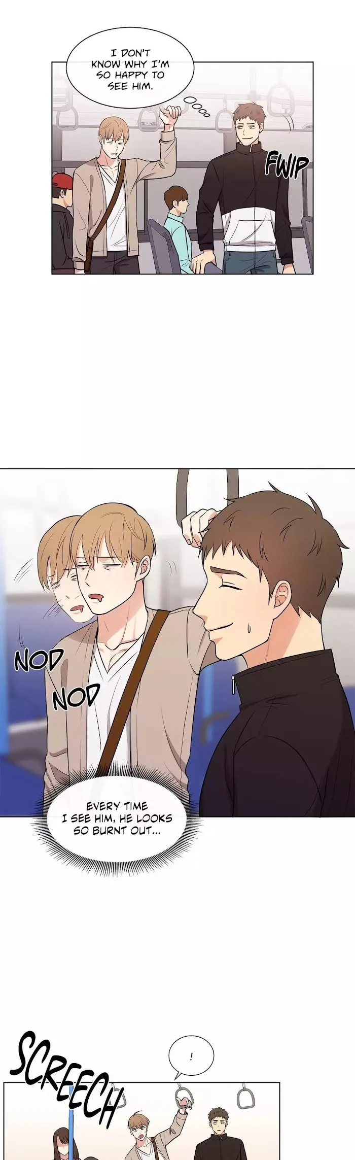Following Namsoo to the Bathhouse Chapter 44 page 19 - 