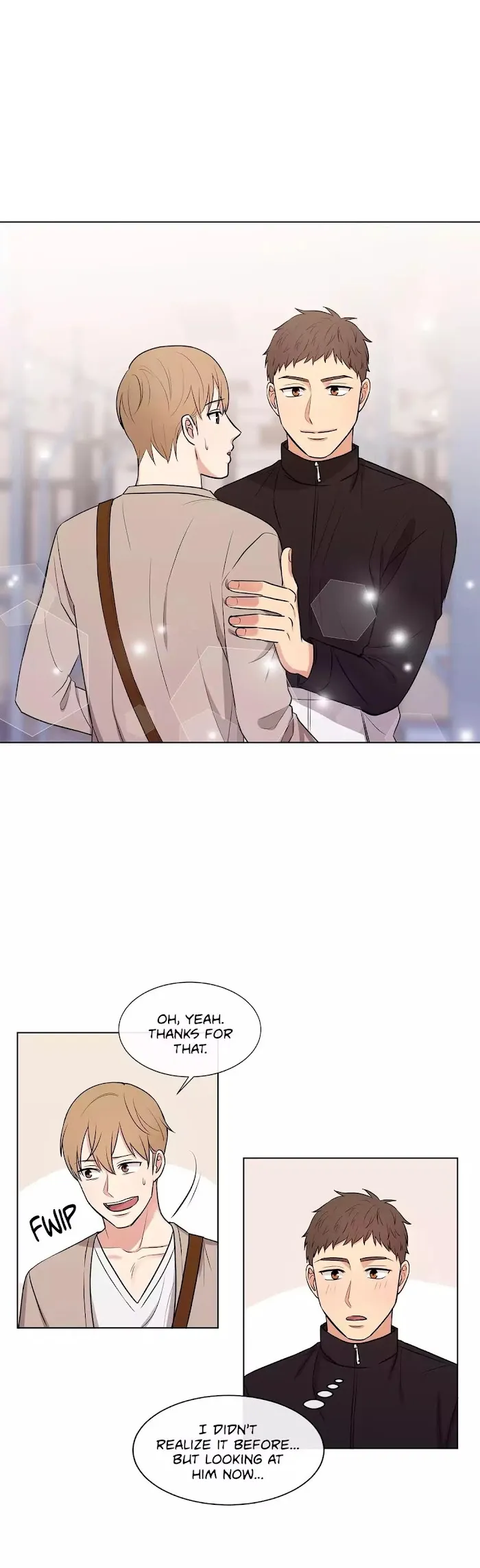 Following Namsoo to the Bathhouse Chapter 44 page 21 - 