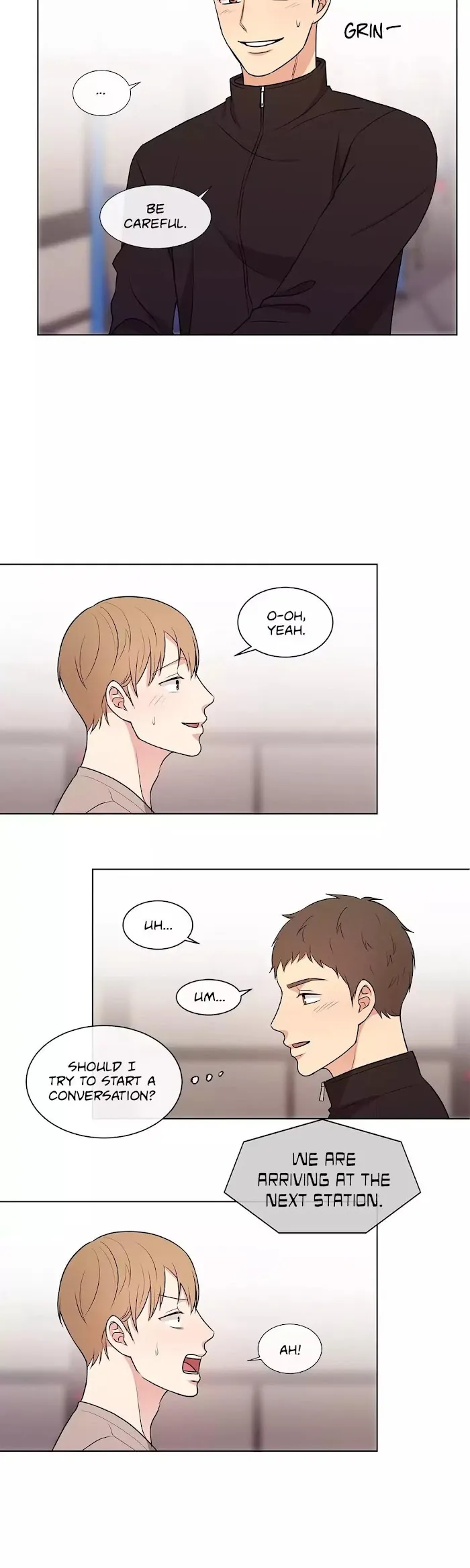 Following Namsoo to the Bathhouse Chapter 44 page 23 - 