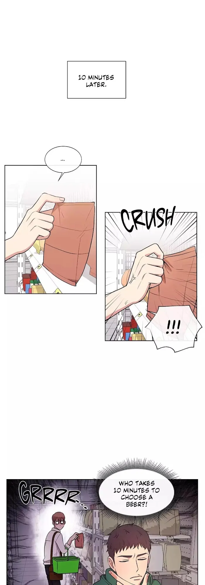 Following Namsoo to the Bathhouse Chapter 44 page 9 - 