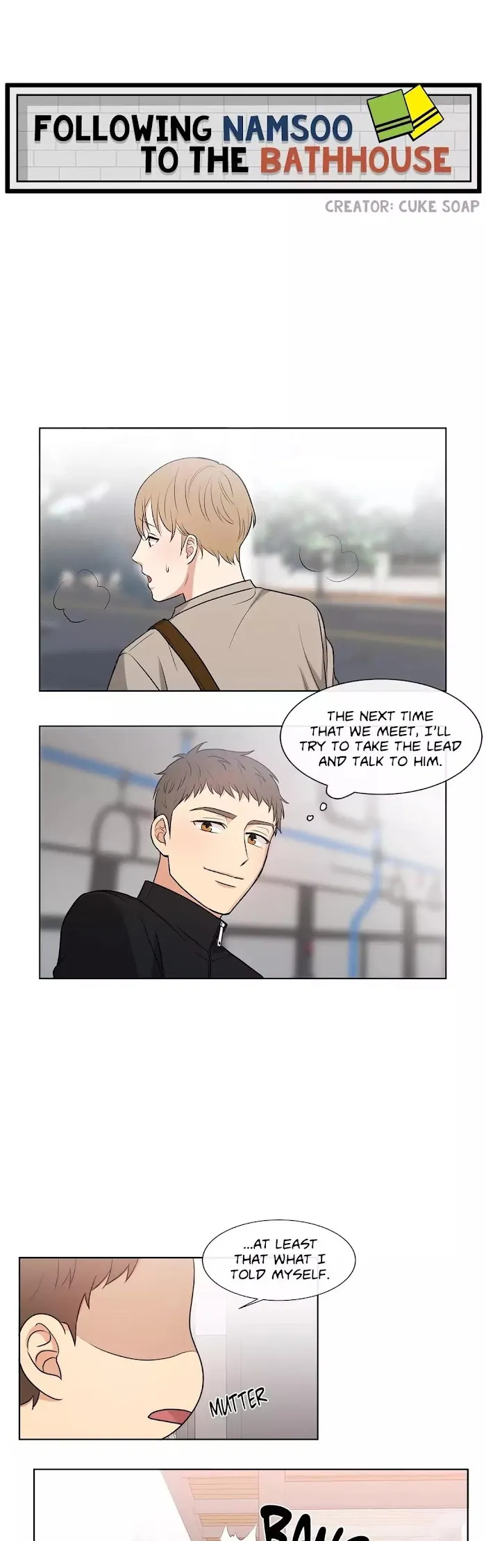 Following Namsoo to the Bathhouse Chapter 45 page 1 - 