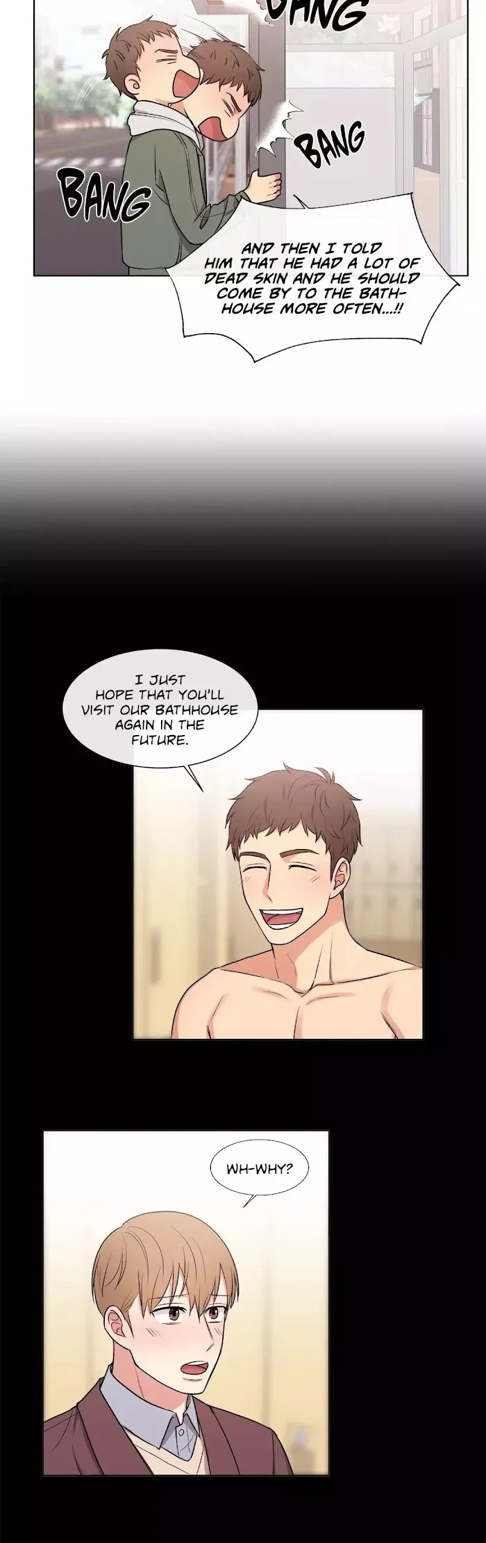 Following Namsoo to the Bathhouse Chapter 45 page 2 - 