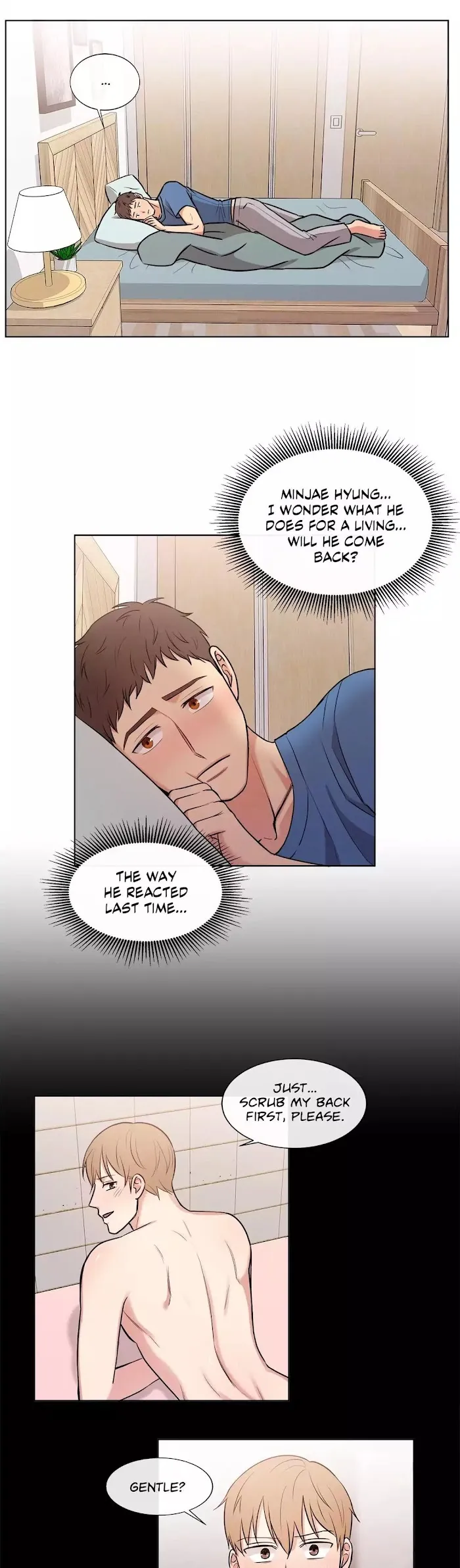Following Namsoo to the Bathhouse Chapter 45 page 14 - 