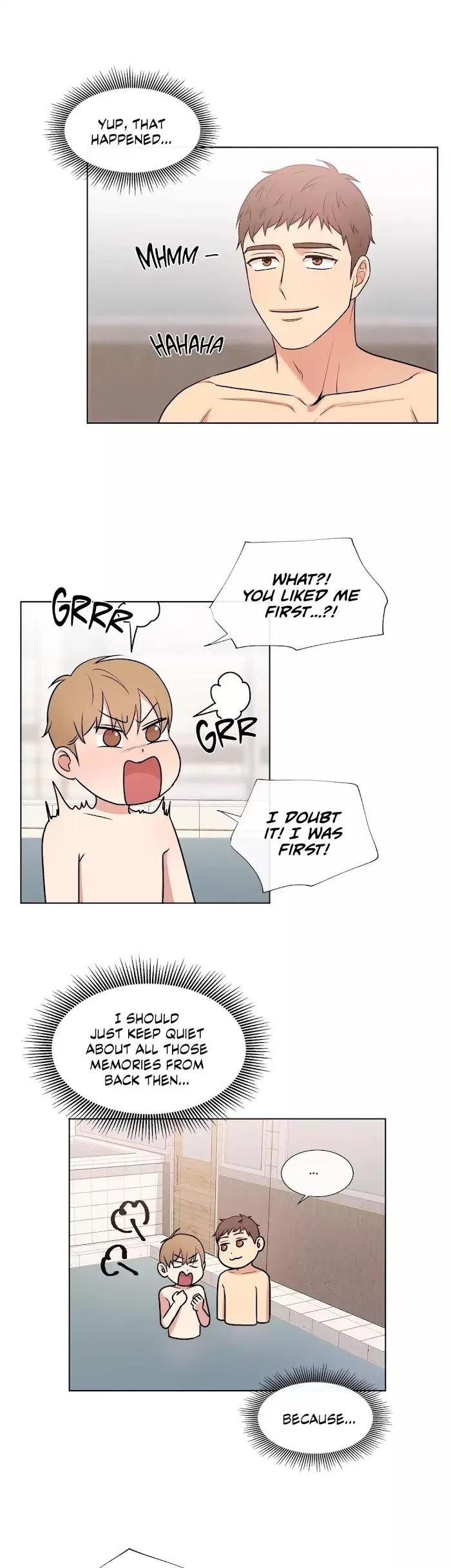 Following Namsoo to the Bathhouse Chapter 45 page 19 - 