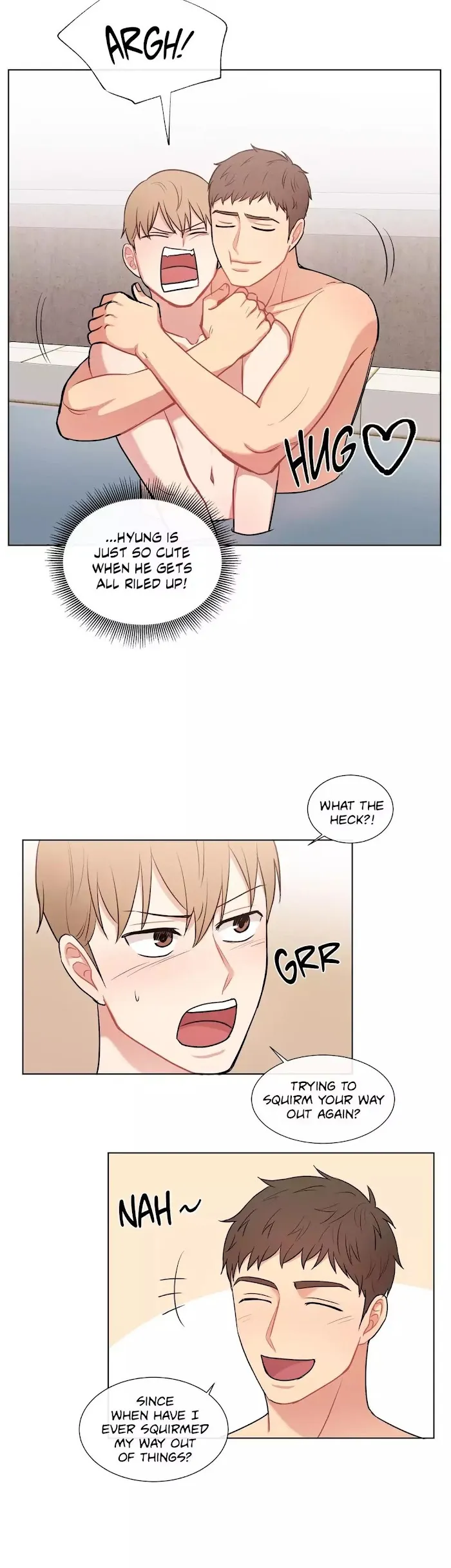 Following Namsoo to the Bathhouse Chapter 45 page 20 - 