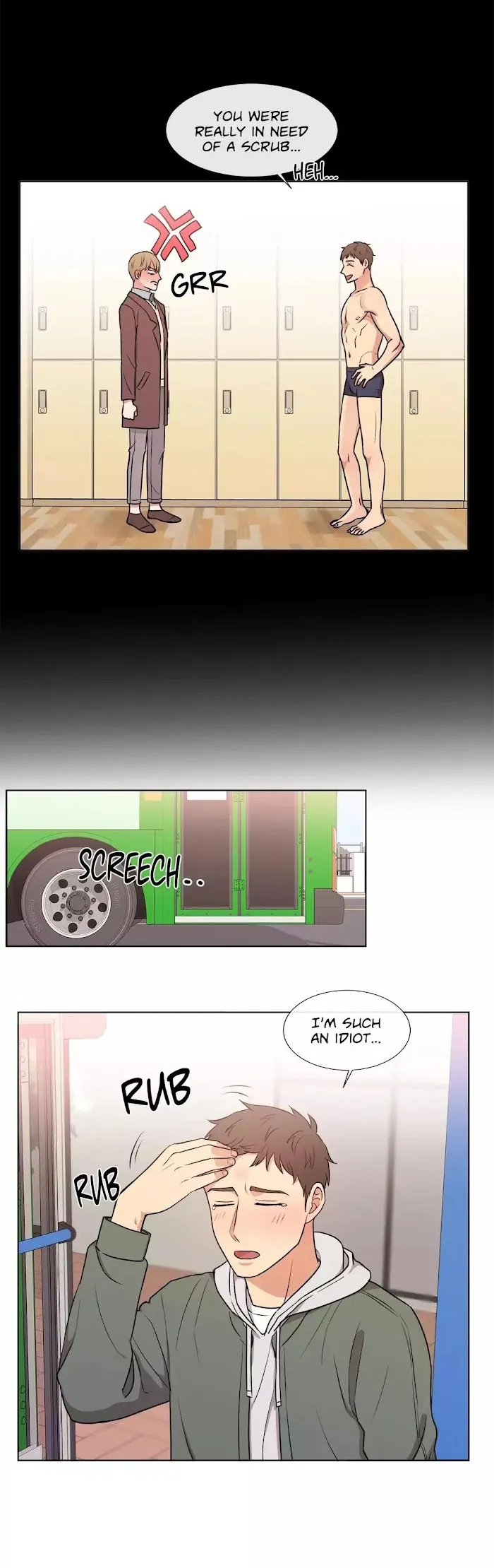 Following Namsoo to the Bathhouse Chapter 45 page 3 - 