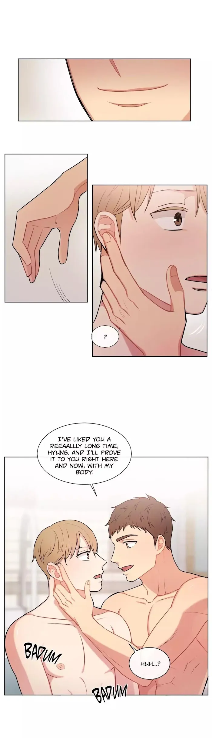Following Namsoo to the Bathhouse Chapter 45 page 21 - 