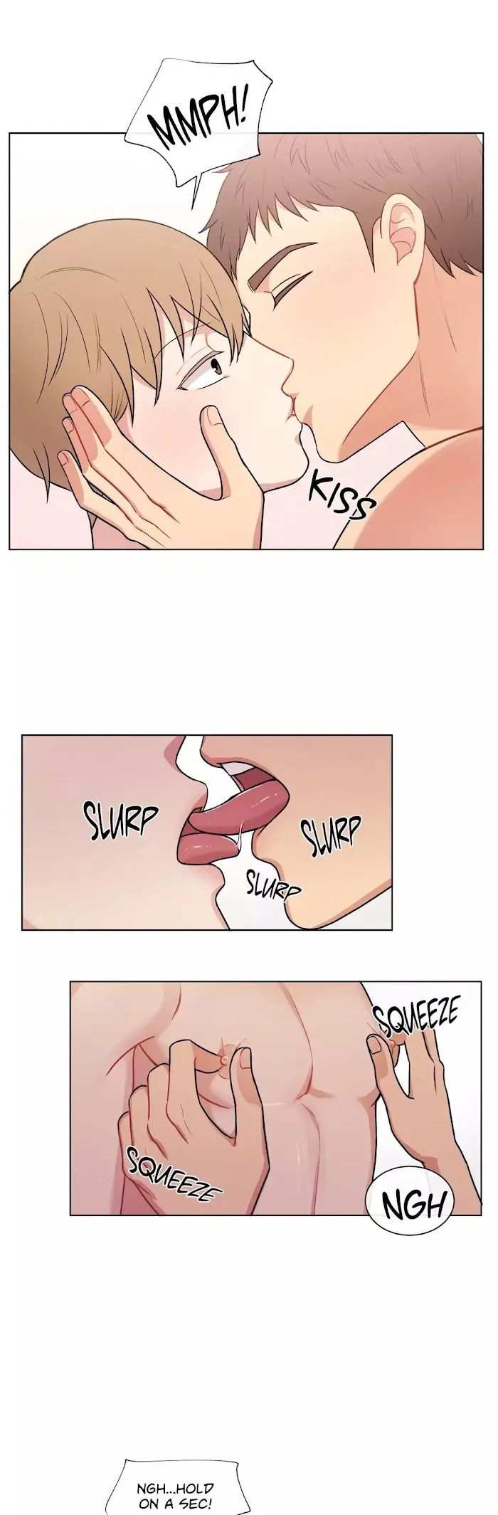 Following Namsoo to the Bathhouse Chapter 45 page 22 - 